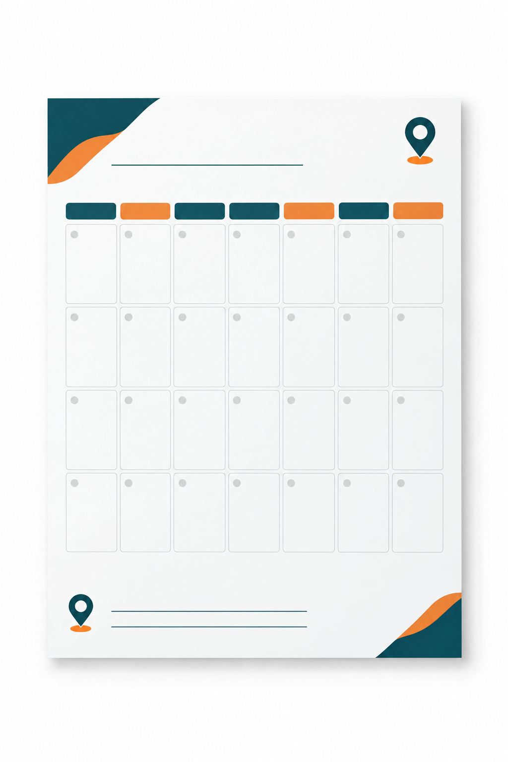 Mobile Detailer Content Command Center content calendar preview